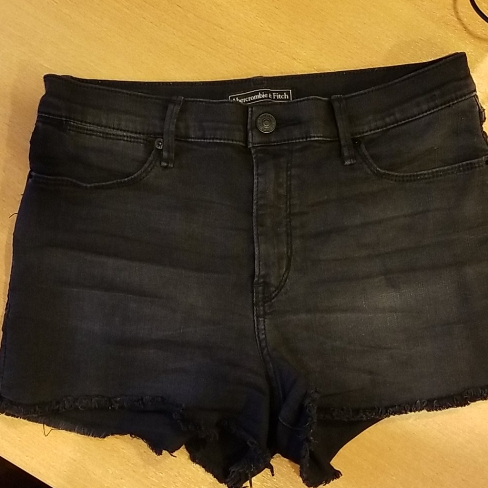 Black denim jean